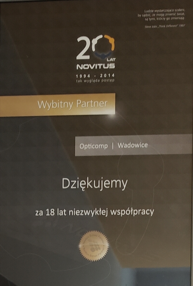 Certyfikat autoryzacyjny 1